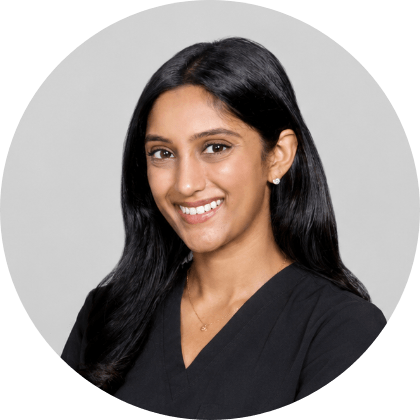 Portrait of Dr. Meghana Pesari